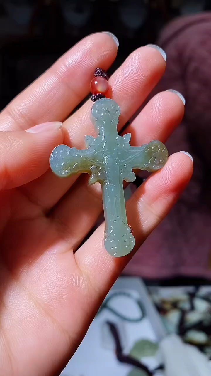 【闪购商品】和田玉挂件未镶嵌1