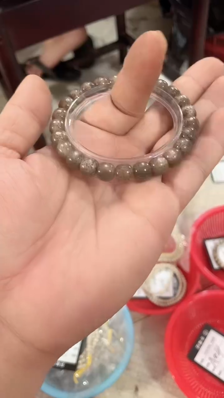 星月菩提吊坠海南星月菩提《A04》9X8单圈