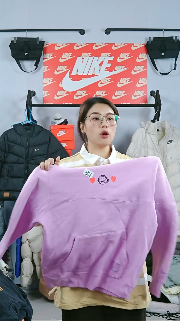 4284闪购编码Nike/Jordan运动衣以直播间过款为准尺码M