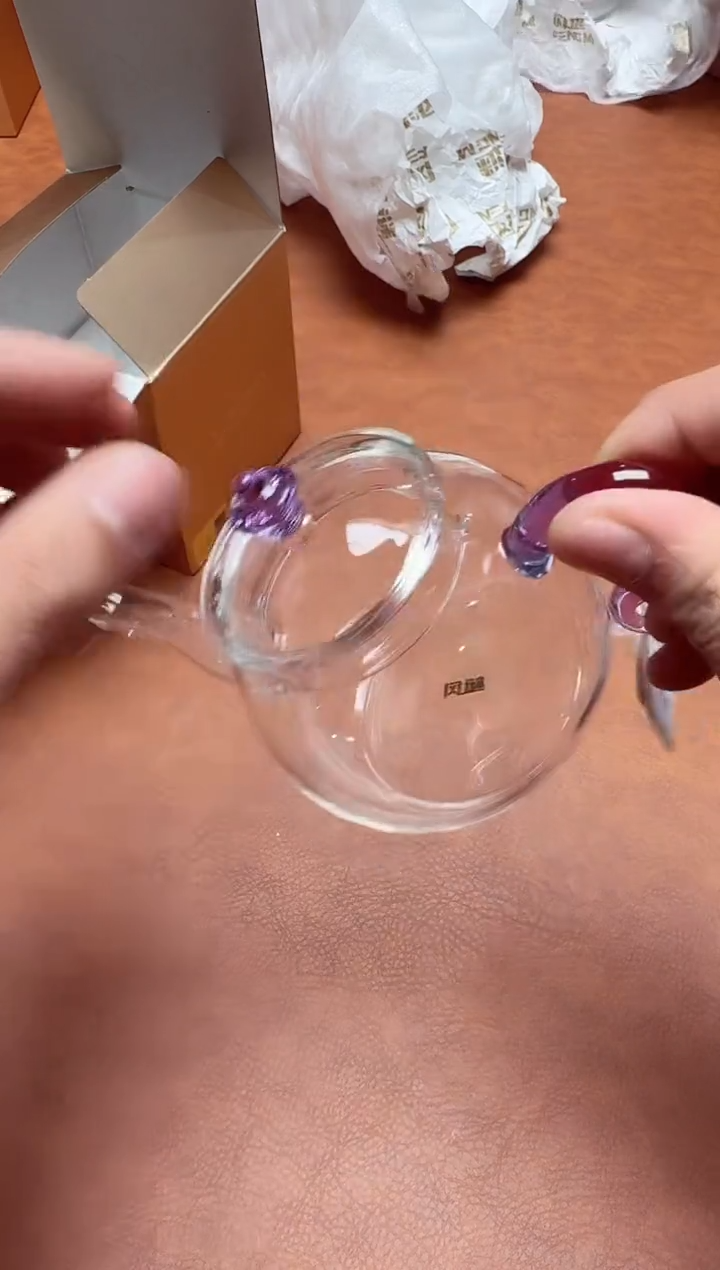 【闪购商品】茶周边#风谜#百纳壶浅紫