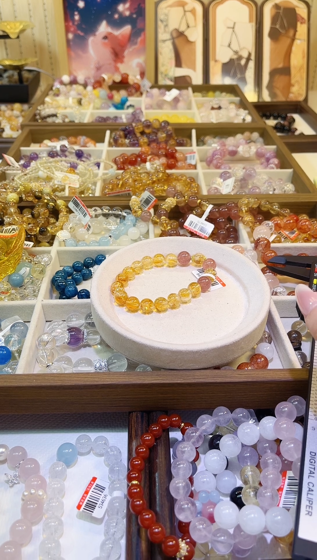 未镶嵌手串水晶2