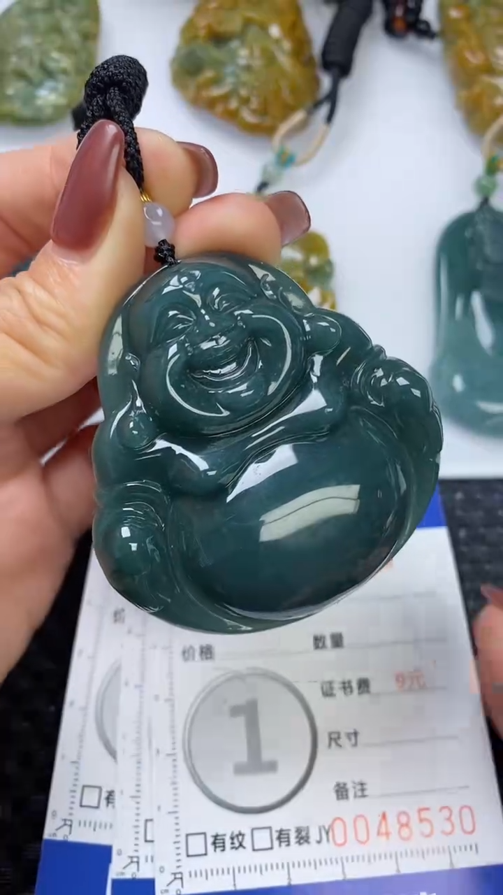 【闪购商品】翡翠颈饰未镶嵌1111111111111111