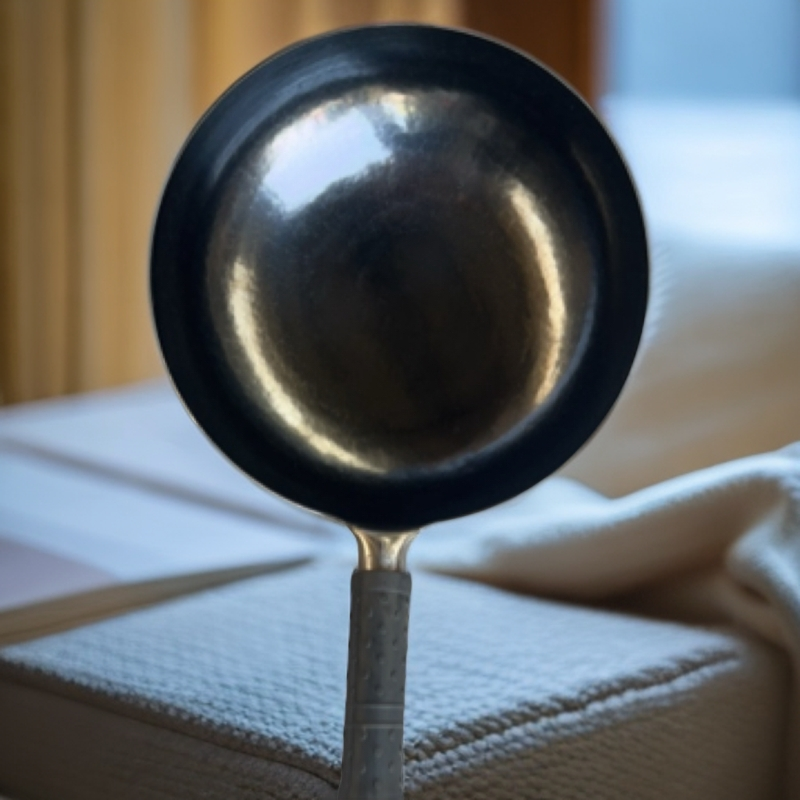 机器冲压锅型热烧冷锻打铁锅无任何涂层直径36厘米