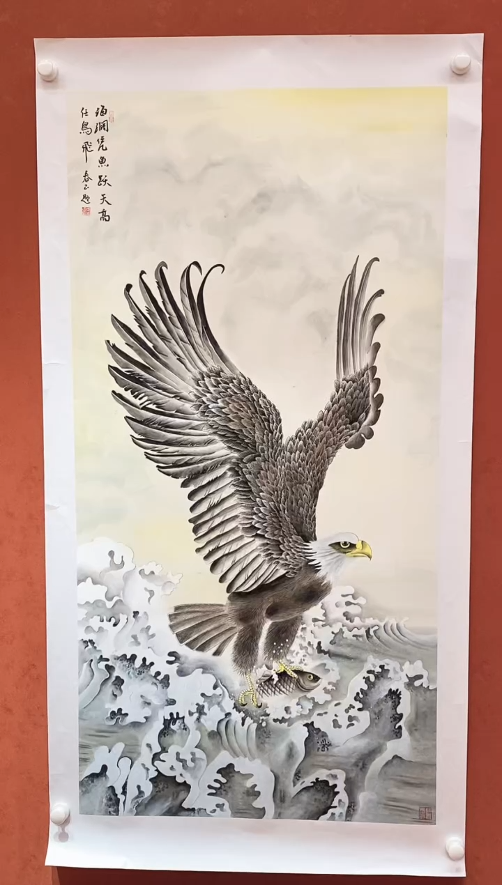 国画武春玉老师绘画作品