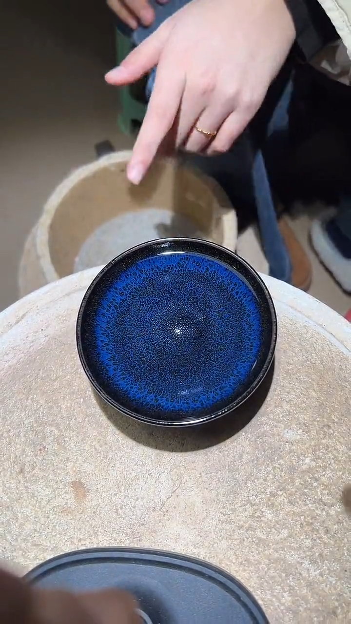 【闪购商品】茶盏名家吴燕建盏（带证书礼盒）1