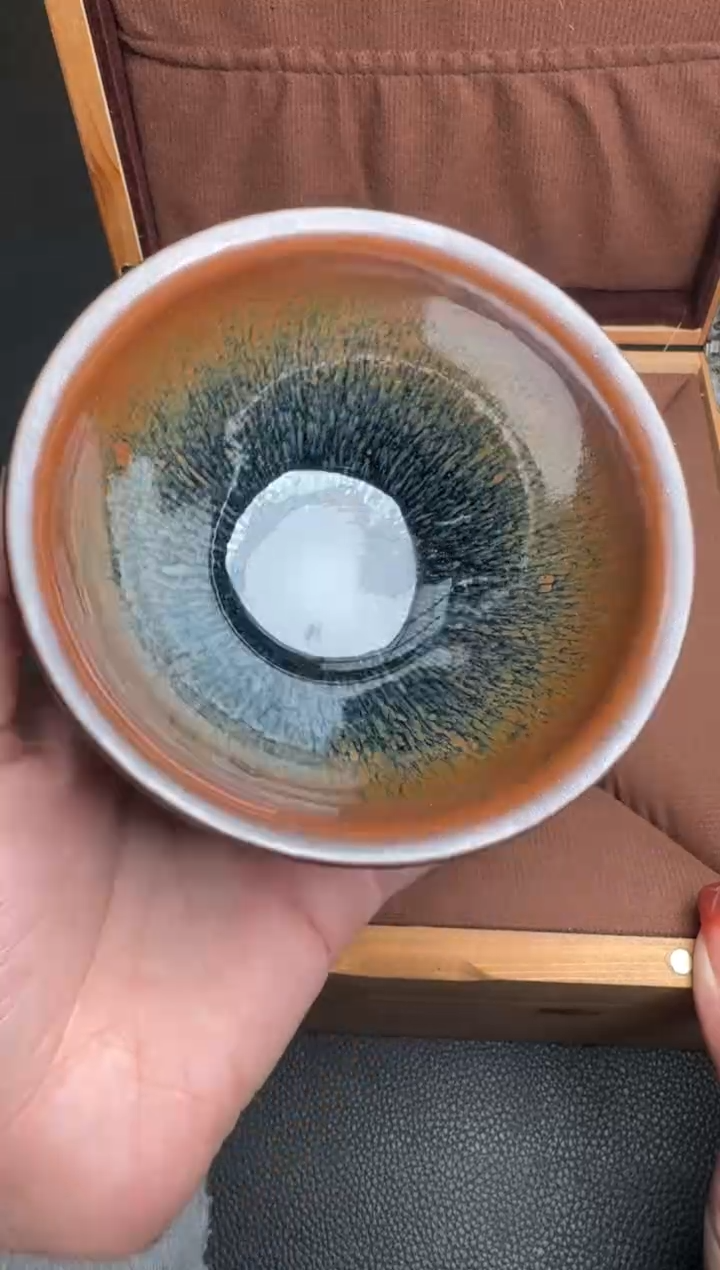 【闪购商品】茶盏严柳忠柴烧盏61