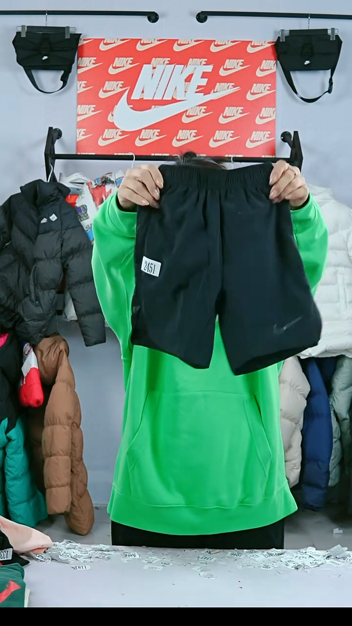 2451闪购编码运动衣以直播间过款为准尺码