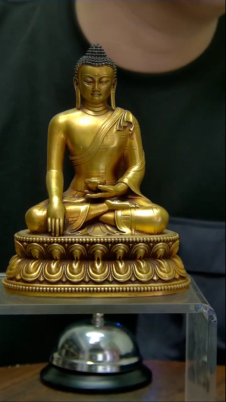 【闪购商品】释迦牟尼铜像造像铜像收藏