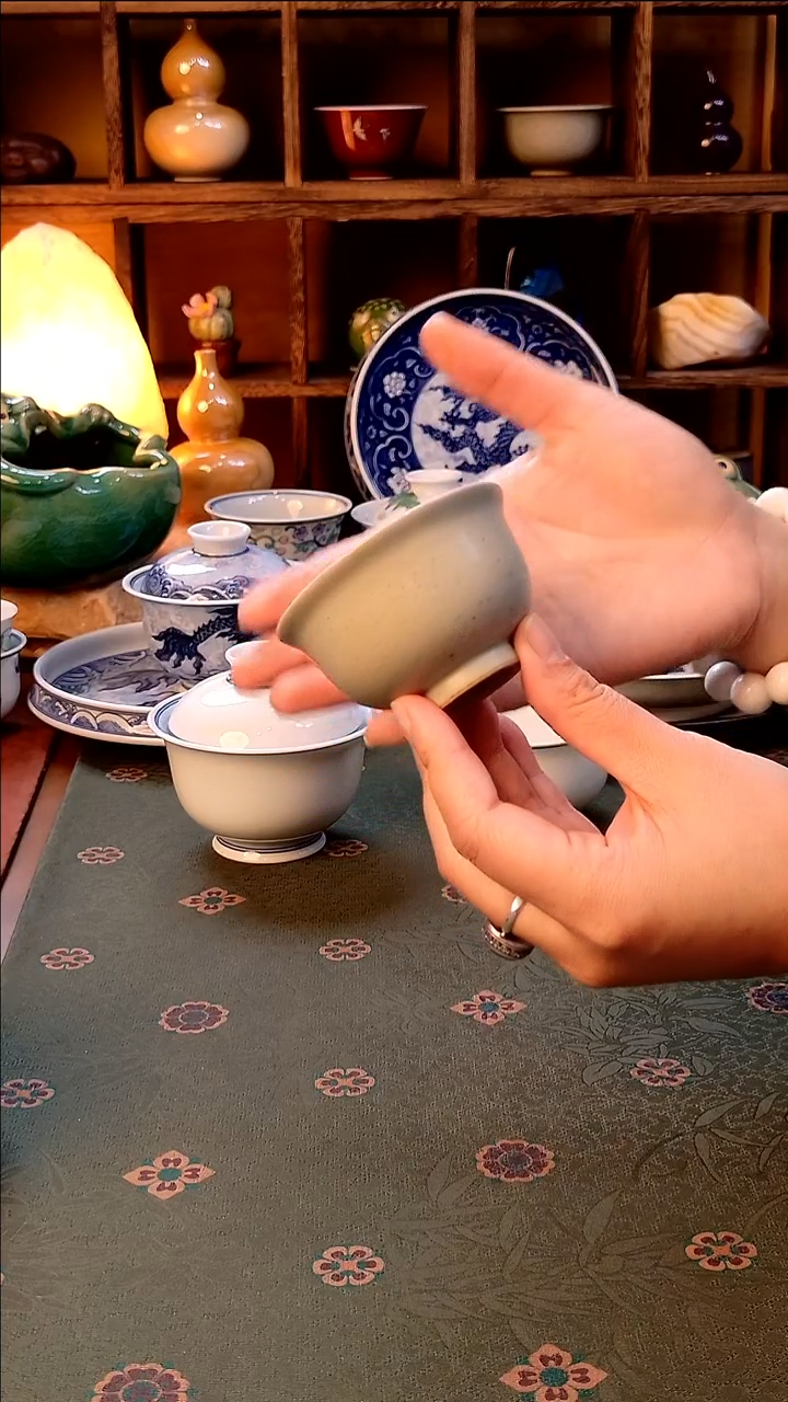 【手工仿古猪油栋主人杯】