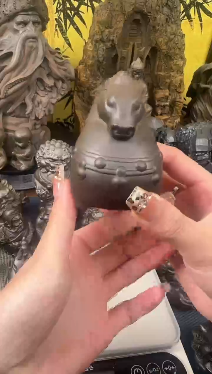 铁精致创意大号唐马