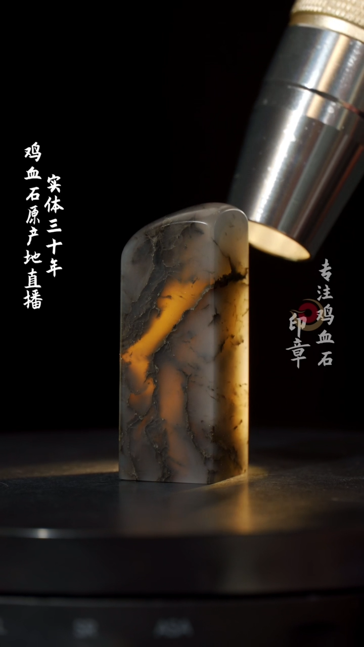 【闪购商品】昌化石水墨冻印章