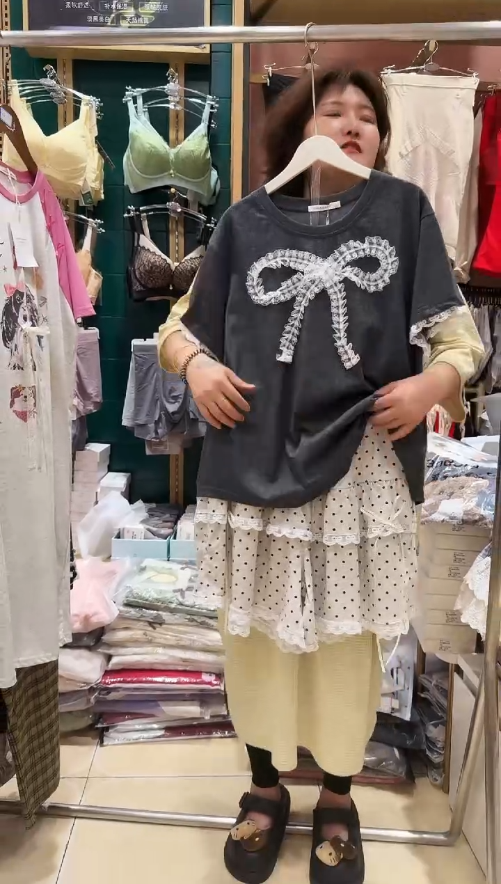 棉欢欢家小熊短裤L号130斤以下