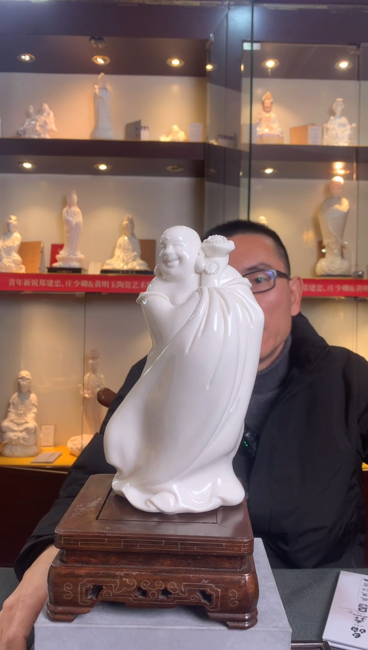【闪购商品】杯事事如意  德化白瓷