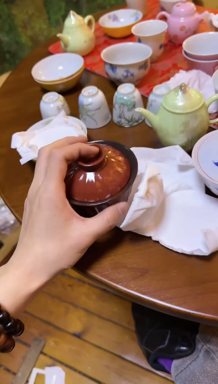 【闪购商品】瓷片盖碗大碗茶的茶器