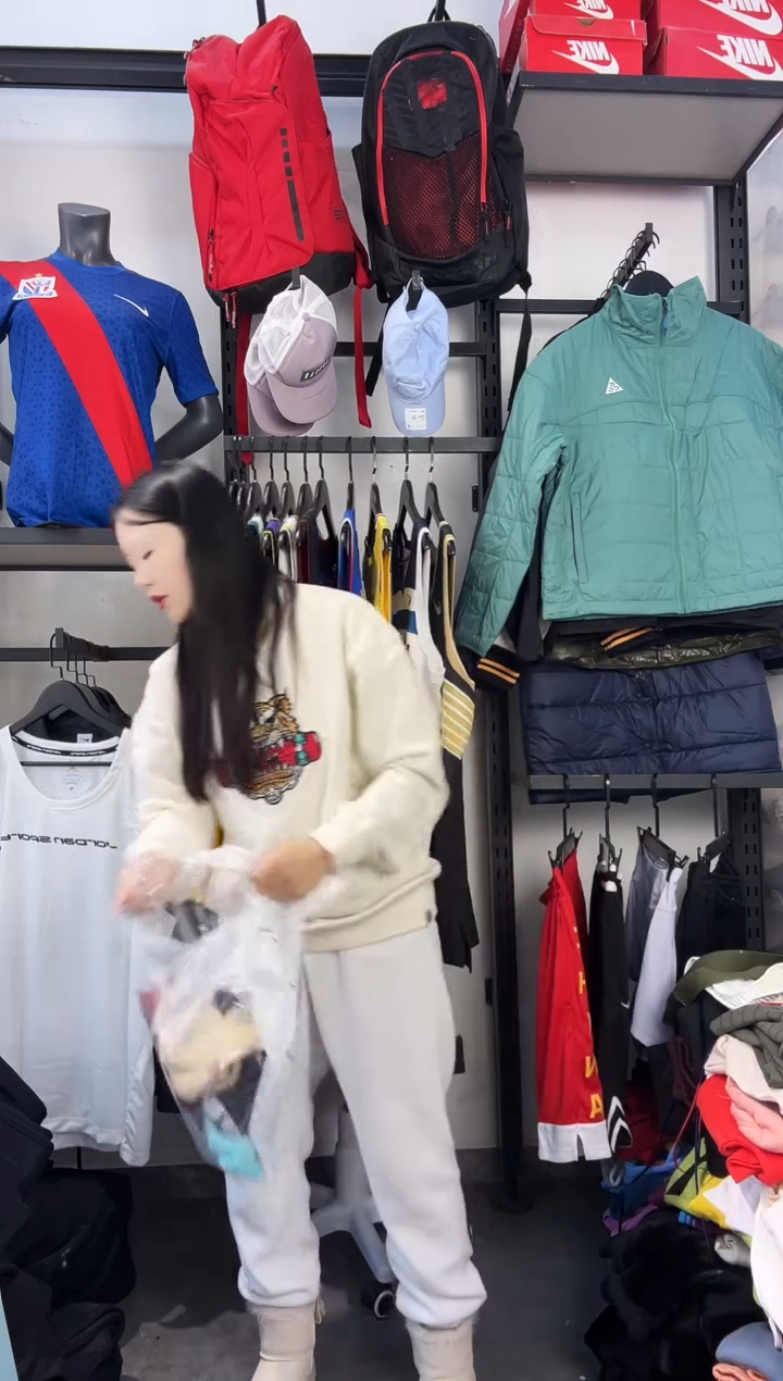 287 闪购编码 Nike/Joedan运动卫衣裤以直播间过款为准尺码·