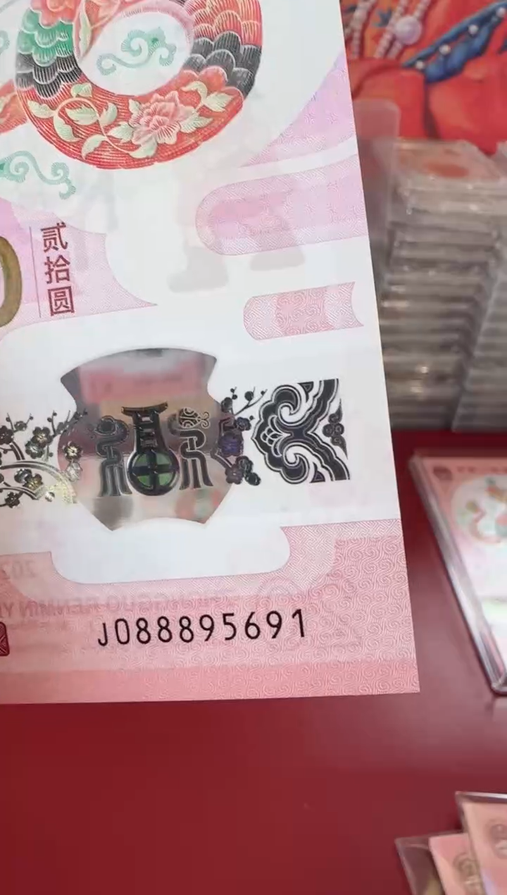 【闪购商品】塑料2025蛇钞单张裸啊啊啊啊啊