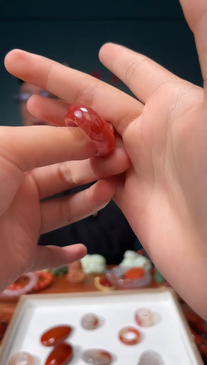 【闪购商品】南红玛瑙颈饰未镶嵌19