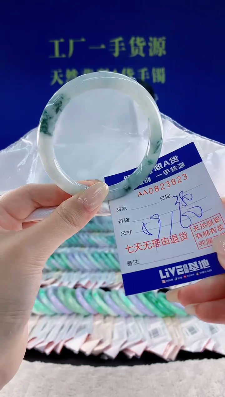 未镶嵌手镯翡翠23