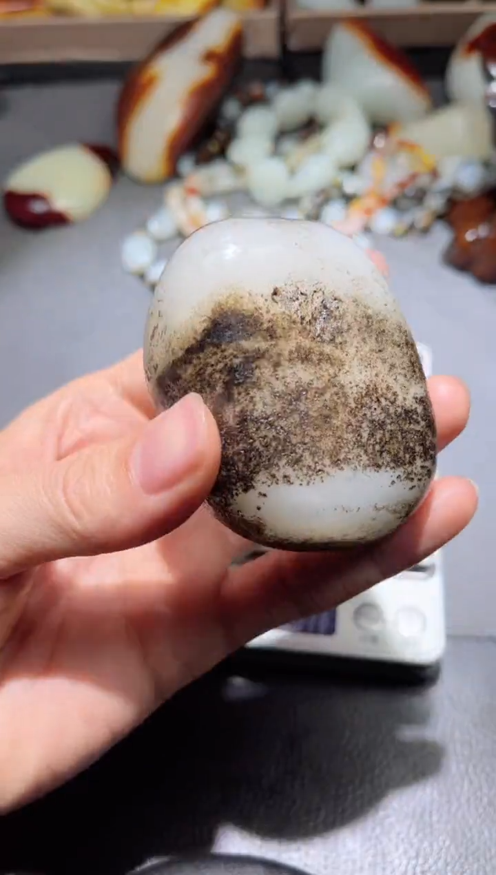 【闪购商品】和田玉（子料）挂件未镶嵌YL-ZZ-1.15-102