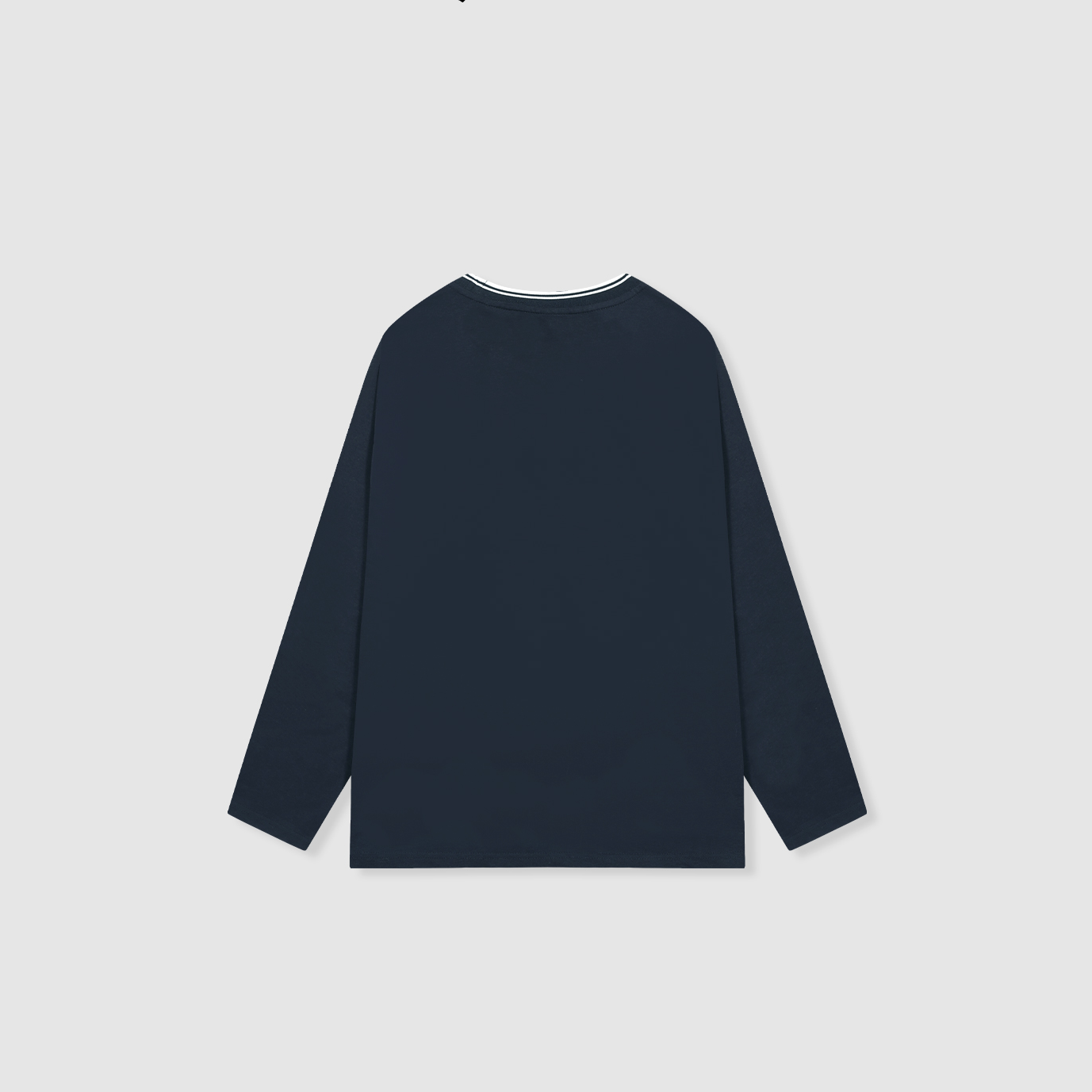 【倦春空】百搭T恤长袖宽松时尚休闲潮流N790