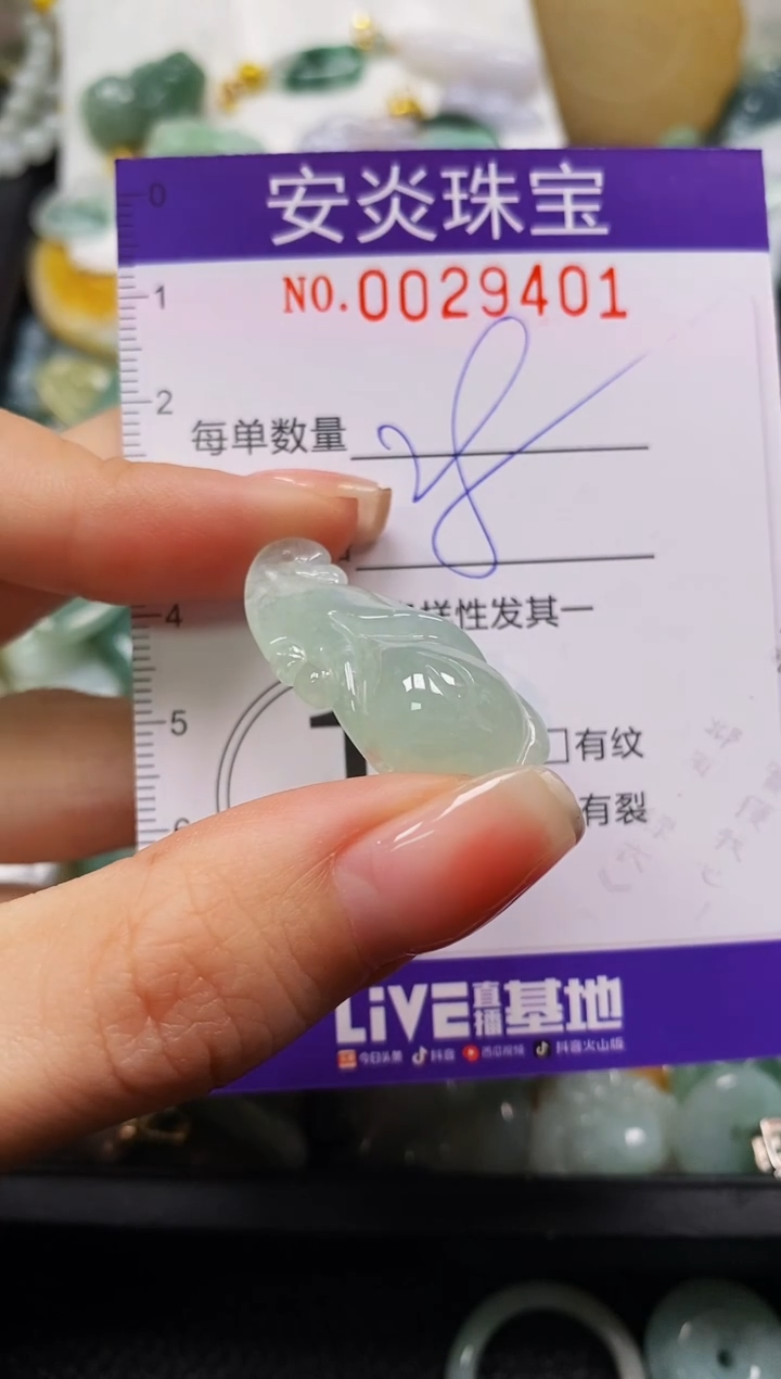 颈饰未镶嵌翡翠闪购0029401