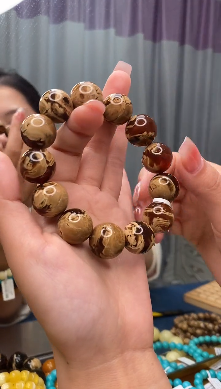 【闪购商品】琥珀裸石未镶嵌1/30-GM-#254