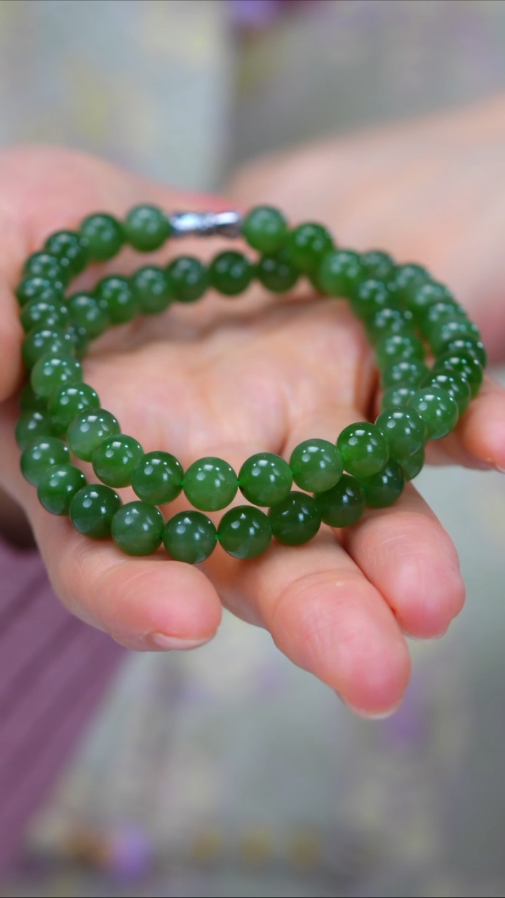 【闪购商品】和田玉项链未镶嵌和田碧玉项链