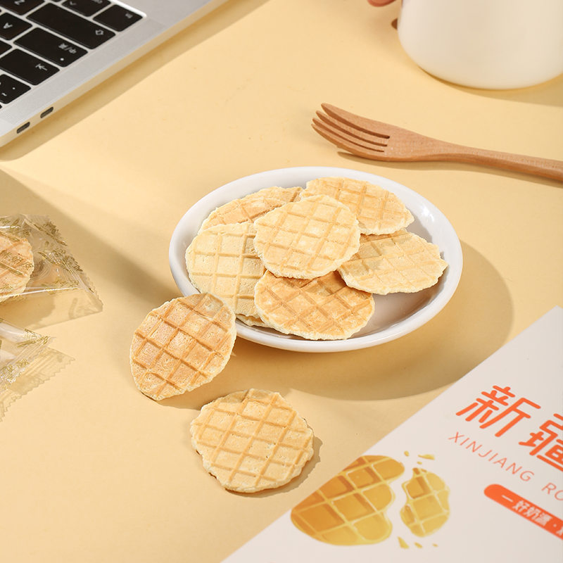 新疆特色烤奶皮108g/盒