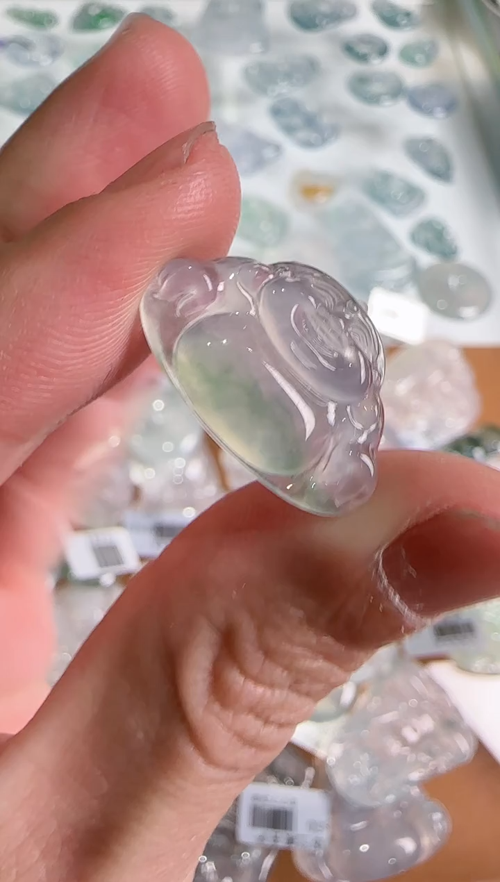 【闪购商品】翡翠吊坠(不含链)未镶嵌··