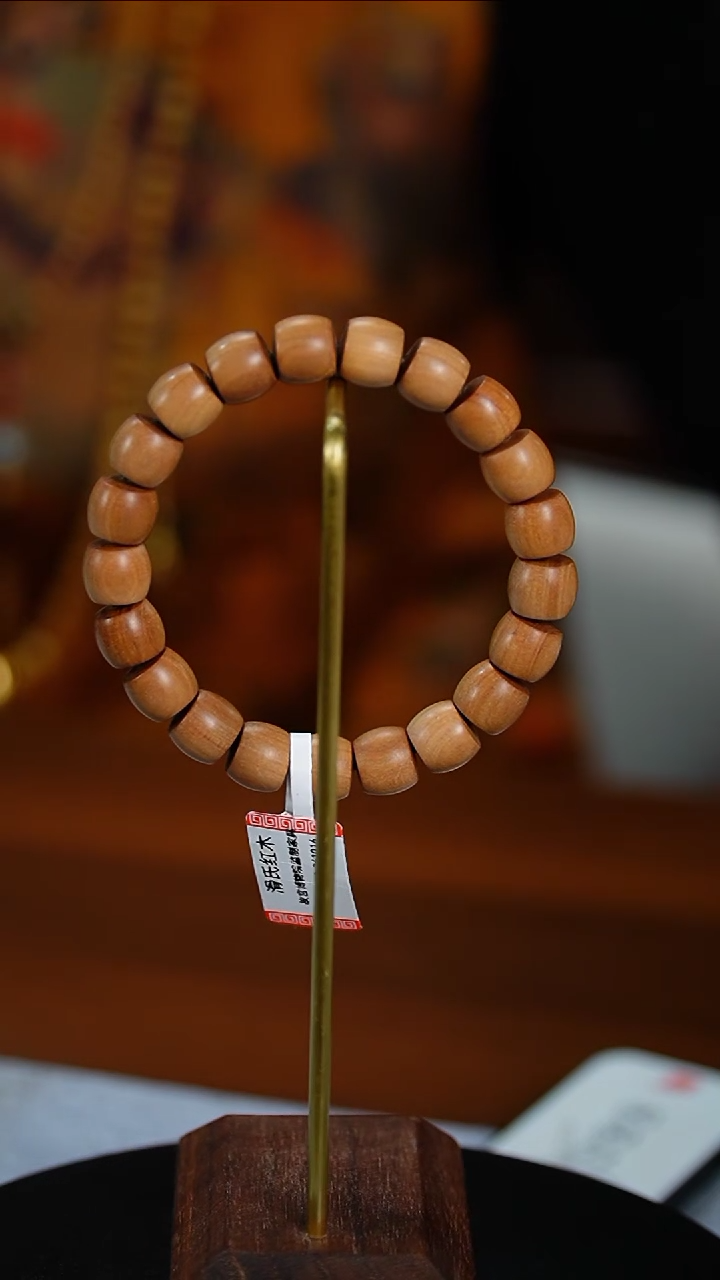 【闪购商品】檀香木手串/手链老山檀香沉水9*10单圈42012052