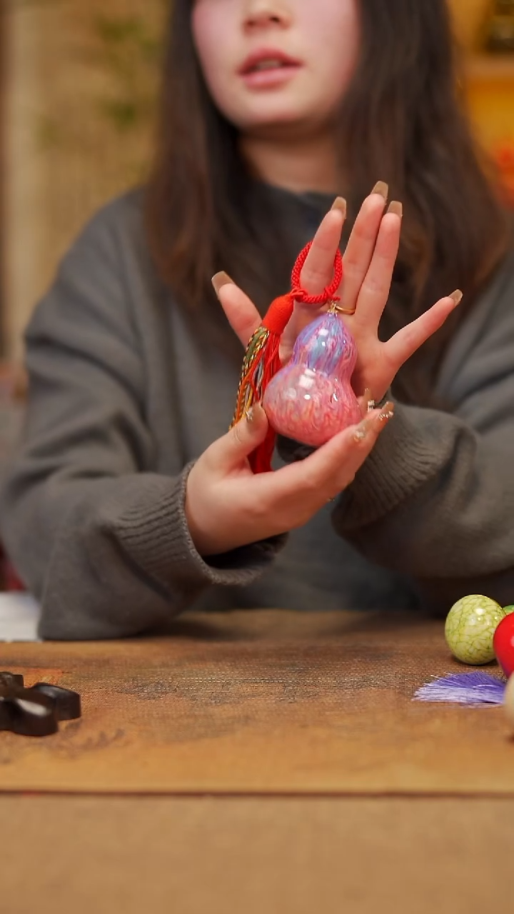 【闪购商品】855宴禾堂漆艺工艺小葫芦68