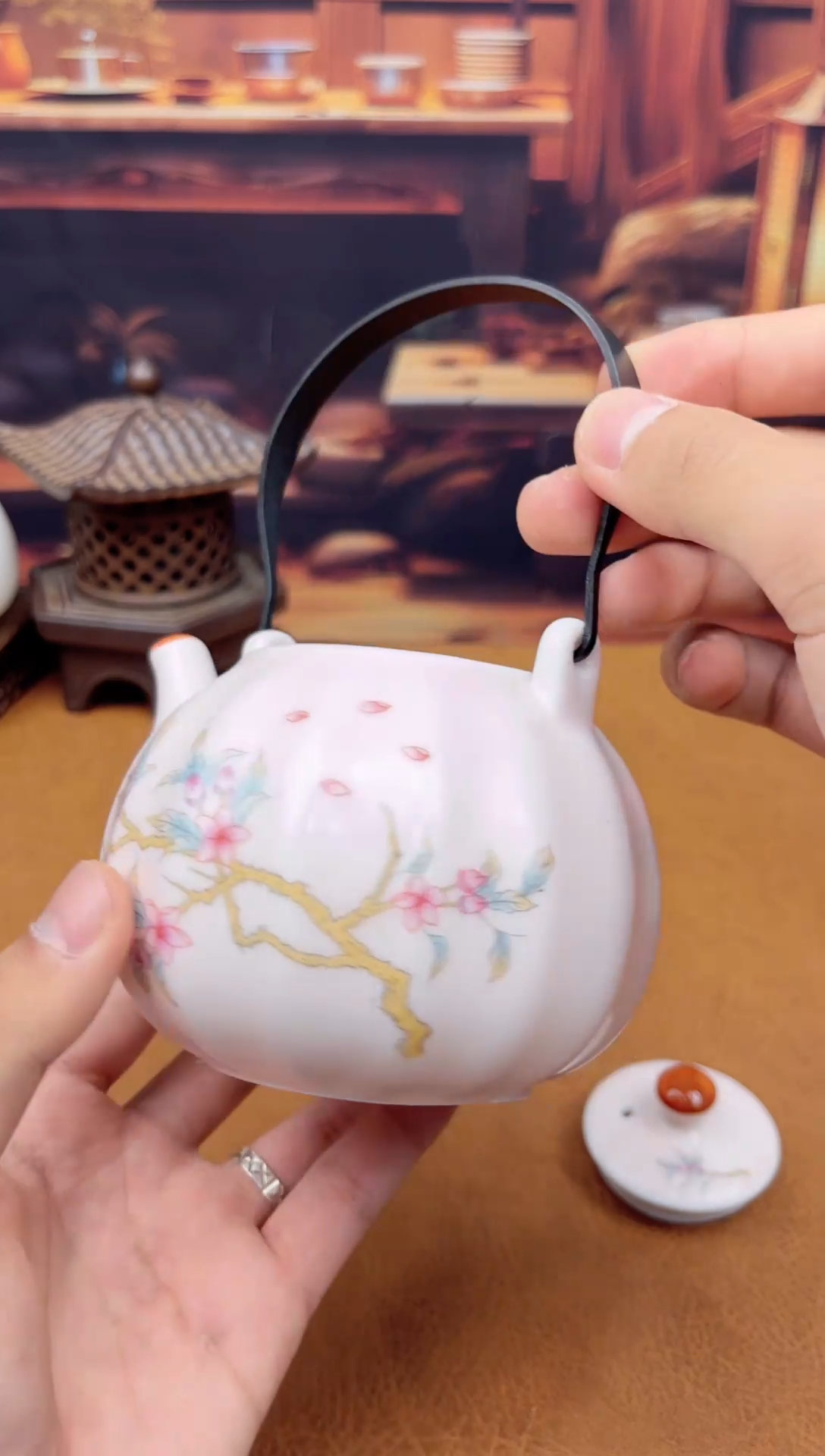 【闪购商品】陶瓷茶具摆件茶叶罐