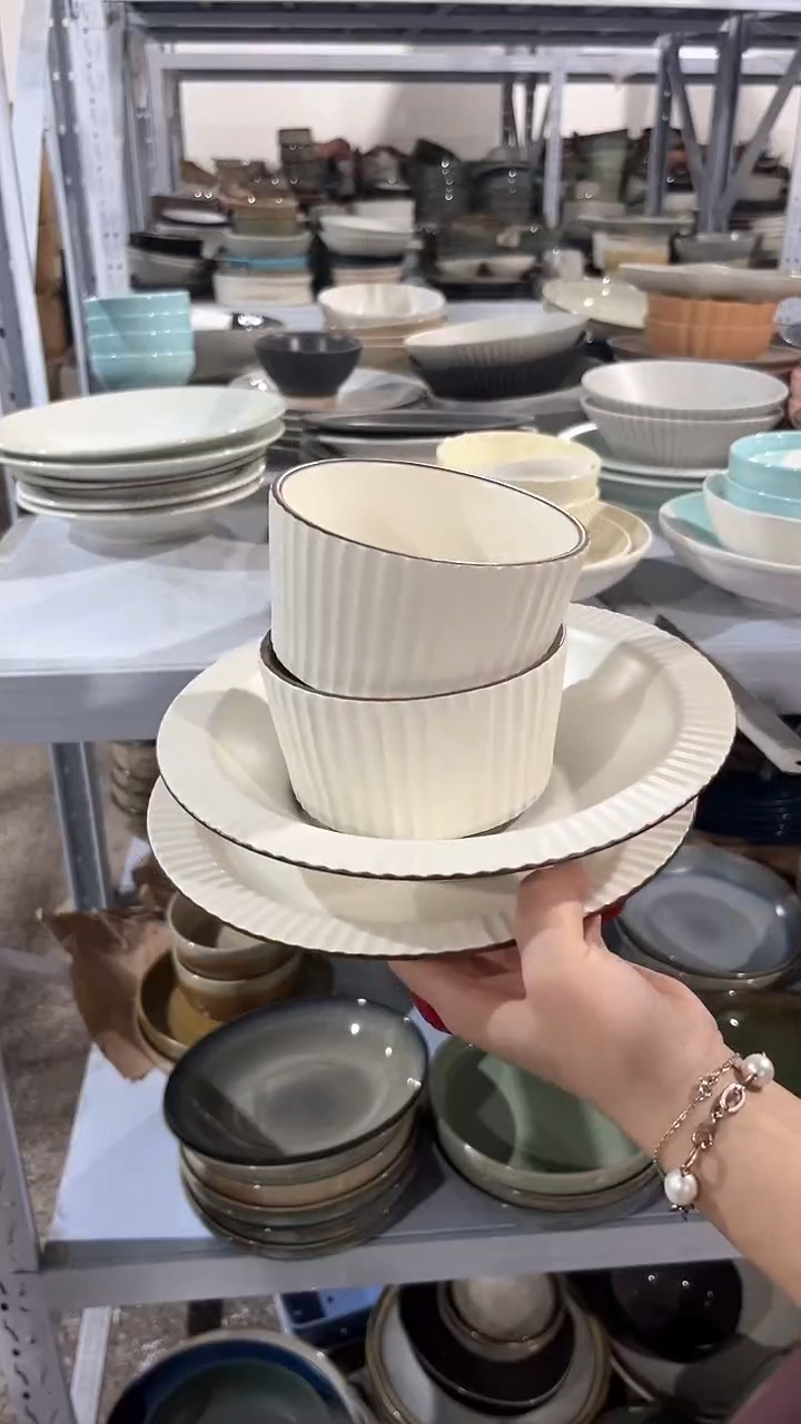 【闪购商品】瓷片外贸尾货瑕疵满20包邮X4 柯林斯四件套