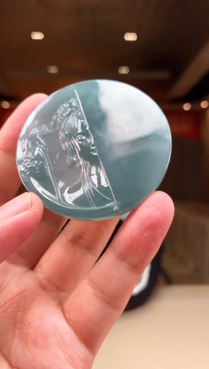 【闪购商品】定制翡翠未镶嵌        *754