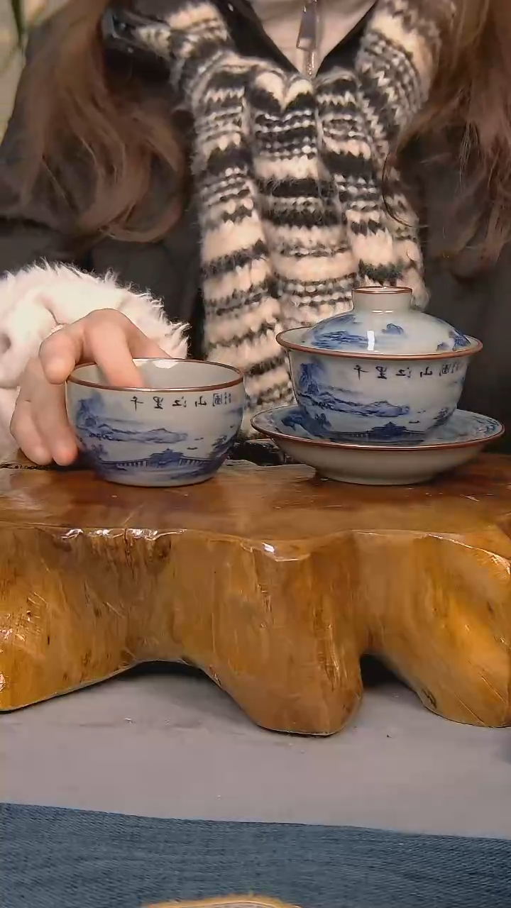 【闪购商品】简装家用款2件套 陶瓷家用茶具系列