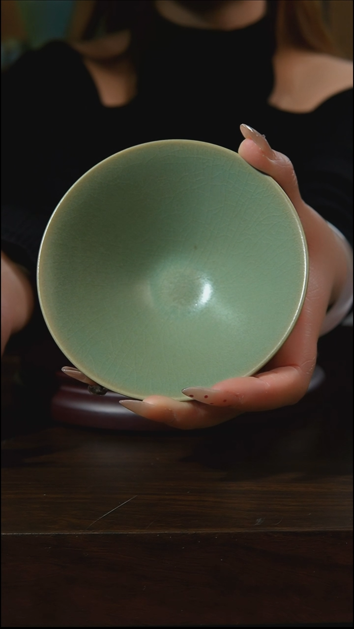 杯子瓷用****9微瑕斗笠杯
