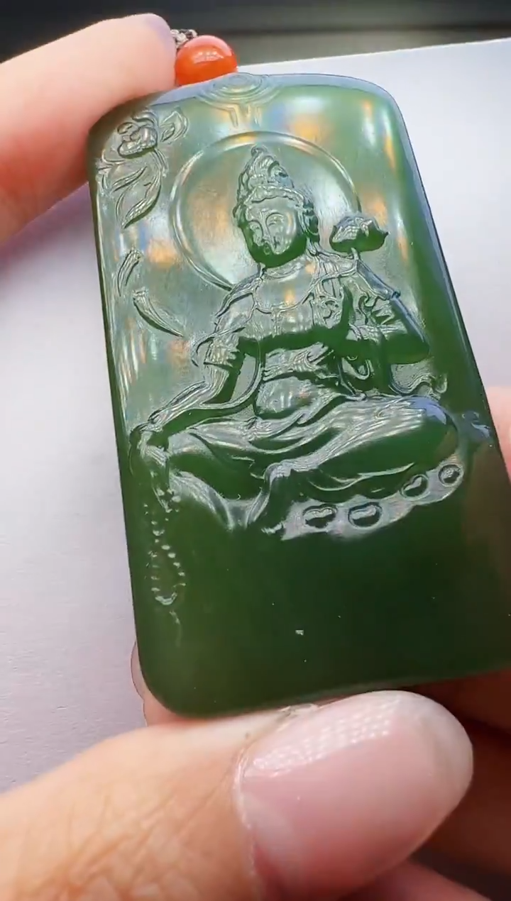 定制和田玉玉届匠心天然和田玉（拍一发一）