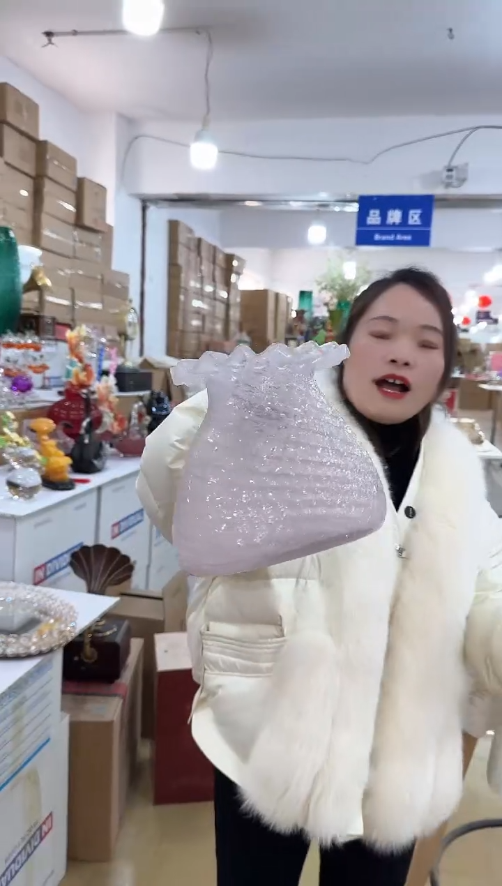 【闪购商品】琉璃迪喜花器-m-早2