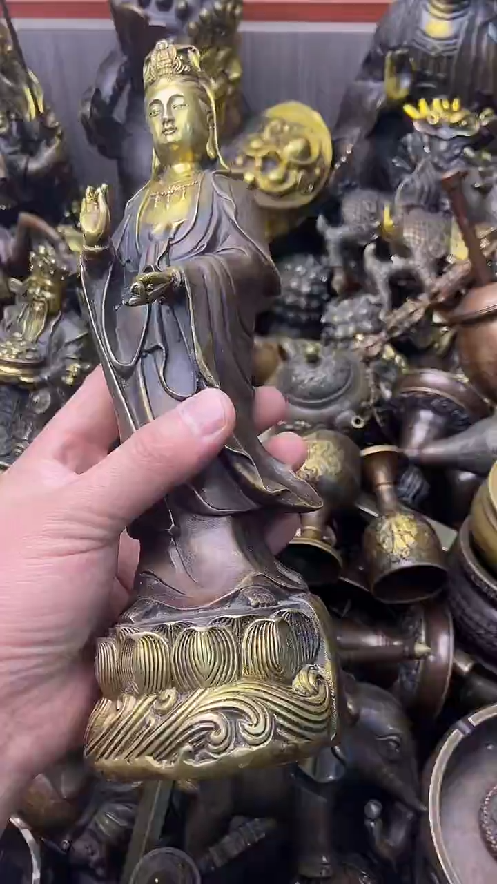 精美铜器，点击下单