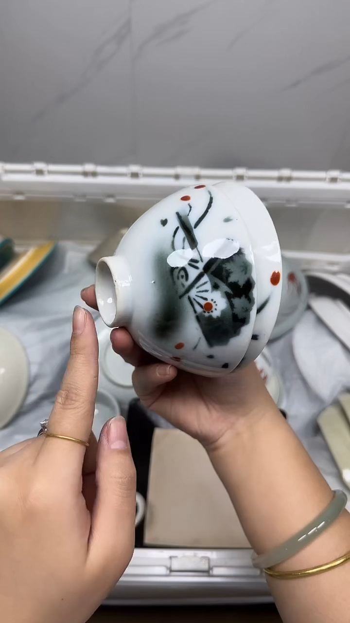 【闪购商品】6557回流瓷器默认微瑕，18.8包邮