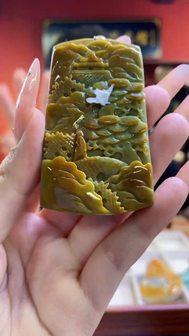 未镶嵌定制翡翠翡翠A货MZ036
