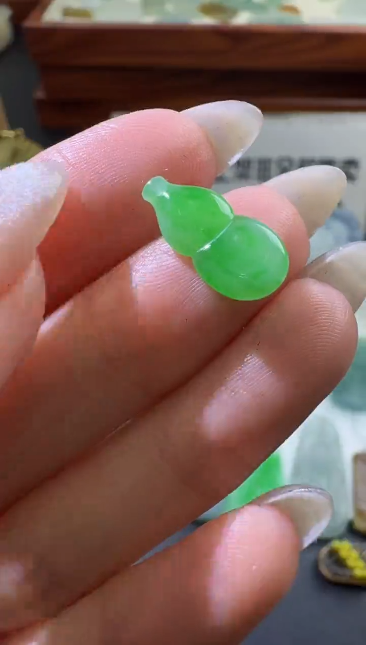 【闪购商品】定制翡翠未镶嵌00075128
