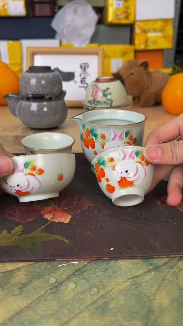 【闪购商品】新春旅行茶具清清清！