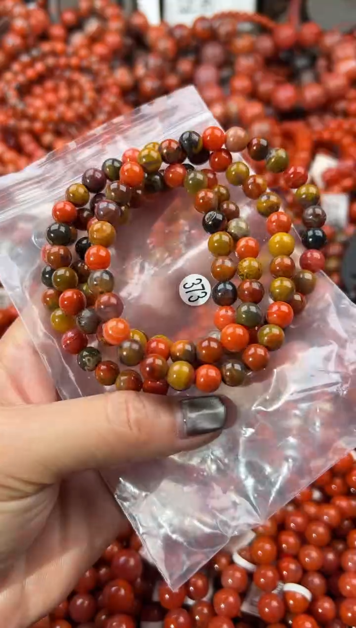 未镶嵌手串南红玛瑙7+