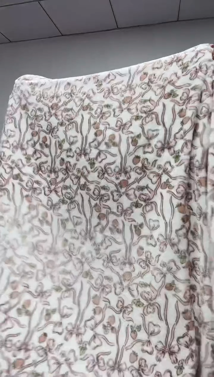 法兰绒2.8x1.8面料尺寸主播介绍为准