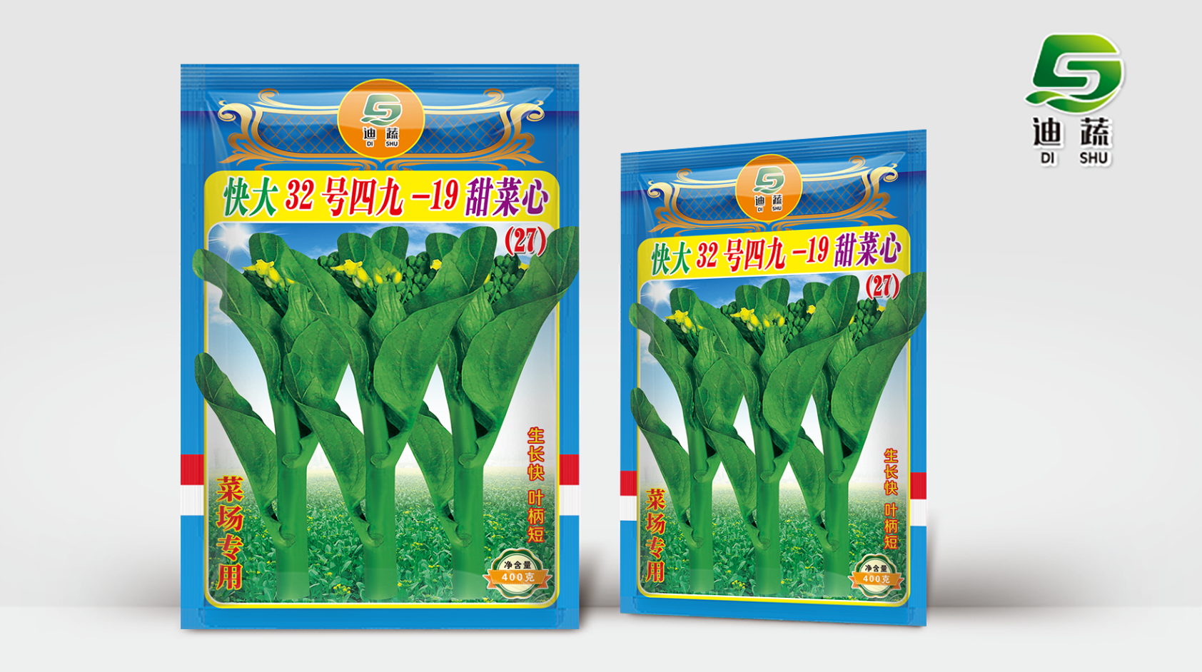 027*抗热快大 32 号四九 -19 甜菜心（400g）