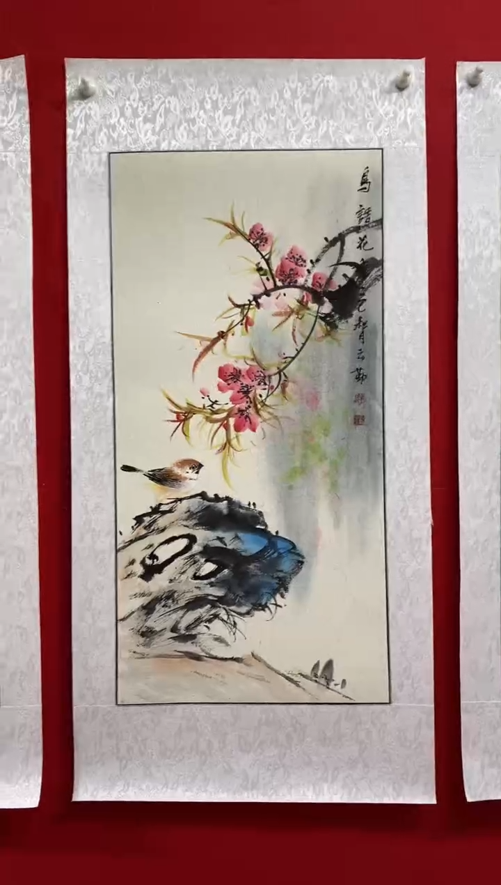 国画国画NYQ杰牛云勤老师作品