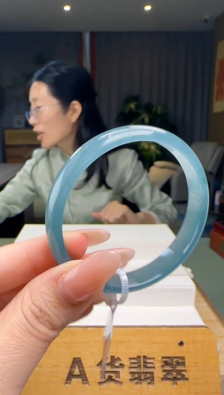 【闪购商品】翡翠手镯未镶嵌YJ@@960Q7J02978