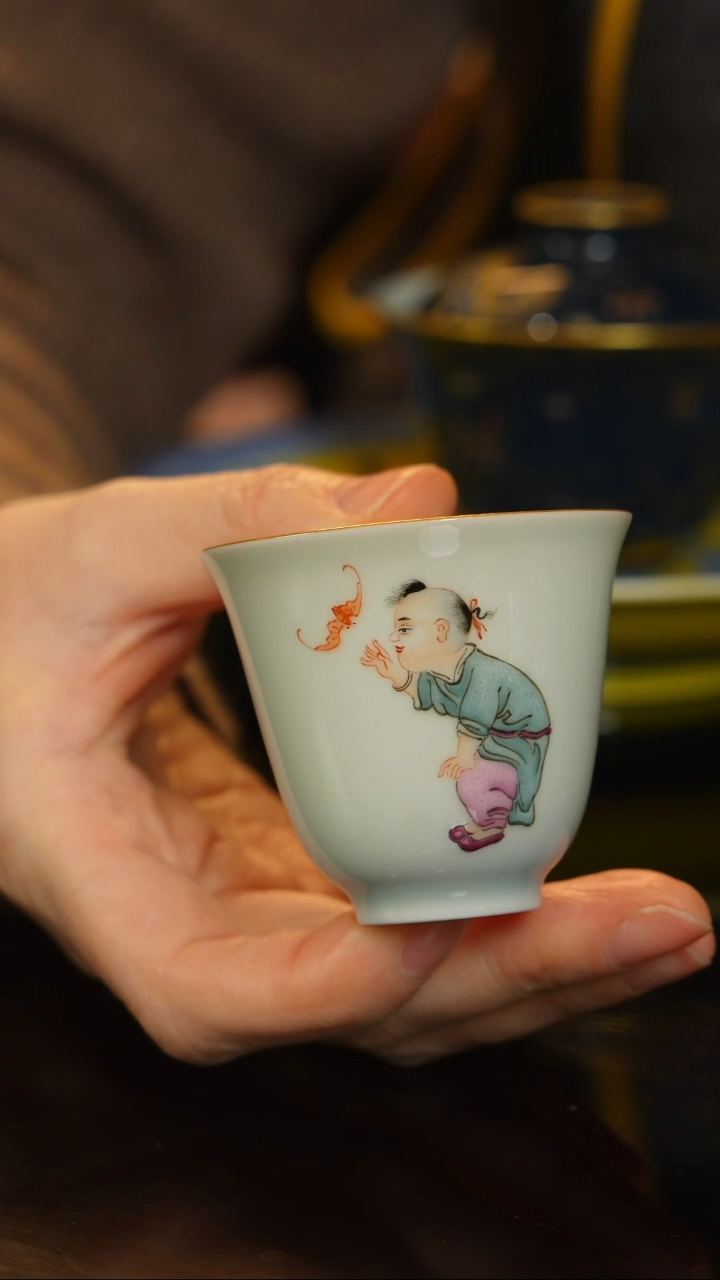 珏窑玉兰杯福在眼前单品