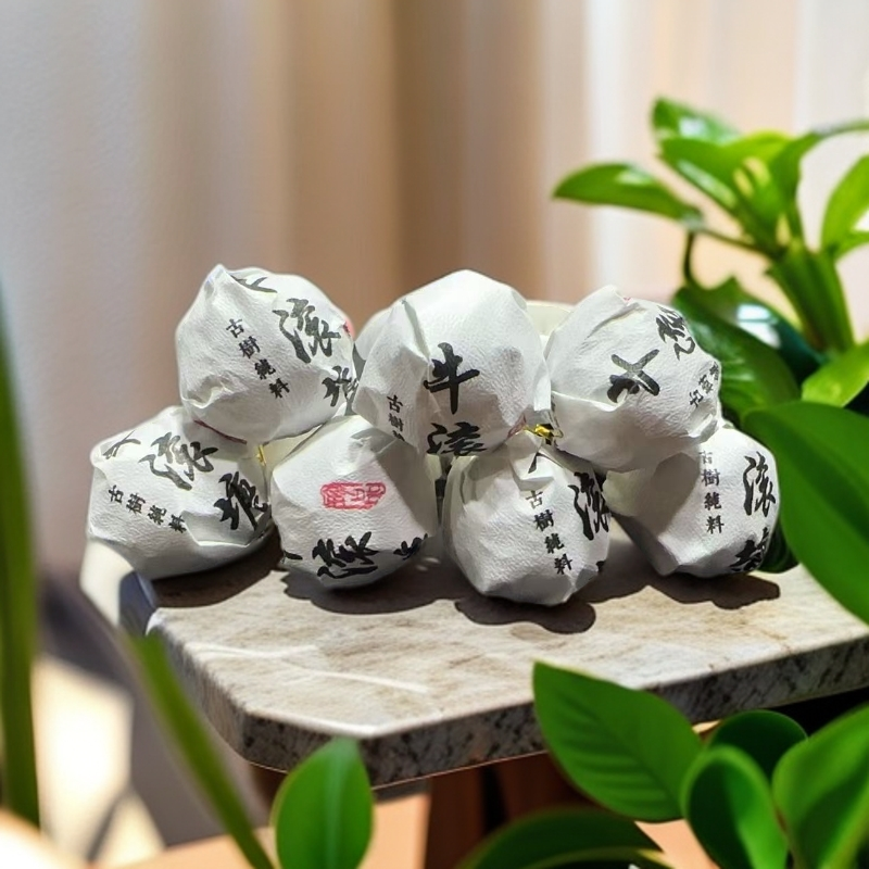 牛滚塘-古树龙珠  生茶 6-8克 2025年5月15